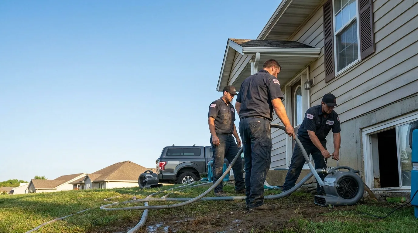 Water Removal in De Kalb, TX near me